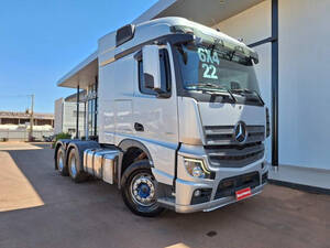 Mercedes-Benz New Actros 2651S 6X4 2022 - Com Defletor