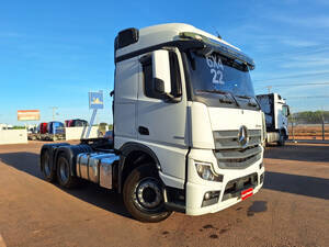 Mercedes-Benz New Actros 2651S Retarder 6X4 2022