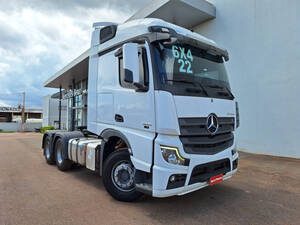 Mercedes-Benz New Actros 2651S 6X4 2022