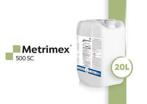 Herbicida Metrimex 500 Sc  Ametrina Sipcam Nichino