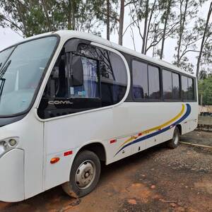 MICRO ÔNIBUS COMIL PIÁ RODOVIÁRIO VW 9-150 AR CONDICIONADO 27 LUGARES