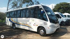 MICRO ÔNIBUS MARCOPOLO SENIOR MB-914 AR CONDICIONADO 27 LUGARES 2007