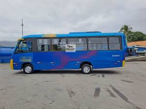micro onibus urbano marcopolo senior 24l vw 9.160 1920