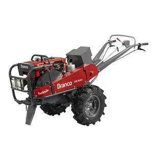 Micro Trator Branco Btd-18.0 E Com 18Cv De Potência