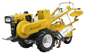 Micro Trator Buffalo Bfde 180 Com 17,4Cv De Potência