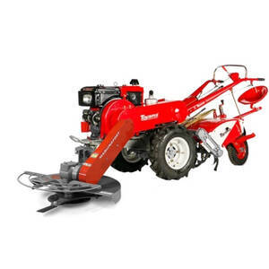 Micro Trator Toyama Tdwt80E 16,5Hp E Roçadeira Frontal