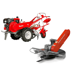 Micro Trator Toyama Tdwt80E 16,5Hp E Roçadeira Frontal