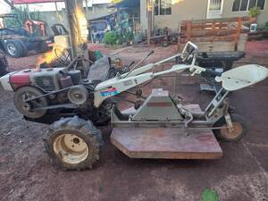 MICRO TRATOR YANMAR TC 12 COM APARADOR
