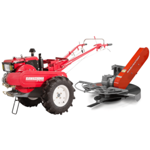Microtrator Kawashima Zt 12 E Roçadeira Frontal Rf-900
