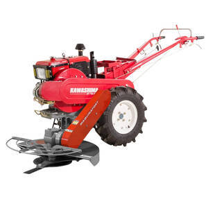 Microtrator Kawashima Zt 12Hp E Roçadeira Rf-900