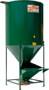 Min-C 1500 Misturador De Ração Aço Carbono Incomagri