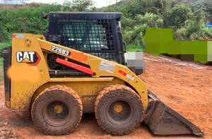 Mini Carregadeira Cat 226B3 Ano 2020 C/2.496Hs 7173143