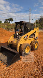 Mini Carregadeira Caterpillar 236B 2012 C9.943H 7286259