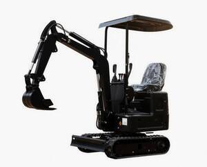 Mini Escavadeira Com Braço Articulado Svx 10S