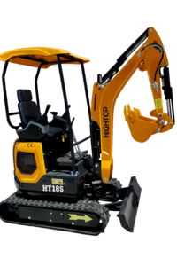 Mini Escavadeira Hightop Ht18S Motor KUBOTA
