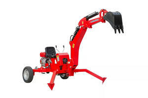 Mini Escavadeira Kawashima Eg 15153 E Potência De 15Hp