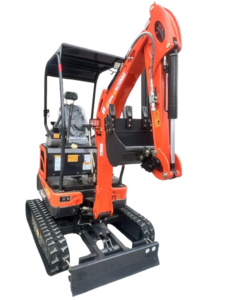 Mini Escavadeira Sd17E - Motor Kubota D722