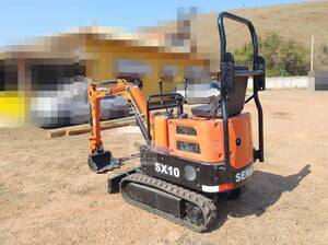 mini escavadeira semax sx10 ano 2020