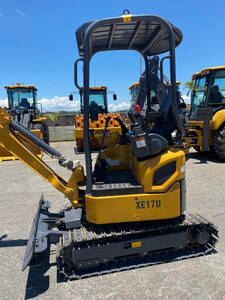 Mini Escavadeira Xcmg - Xe17U