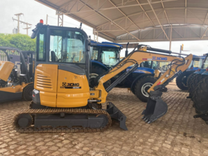 Mini Escavadeira Xcmg - Xe35U