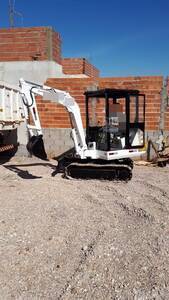 mini escavadeira yanmar b22c esteira de ferro 2,5t 2002