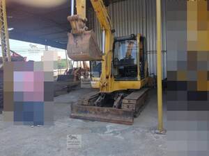 mini escavadeira zoomlion ze60e 2011 6,5 ton 48 hp