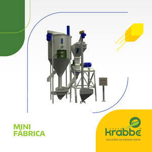 Mini Fábrica De Ração - Krabbe