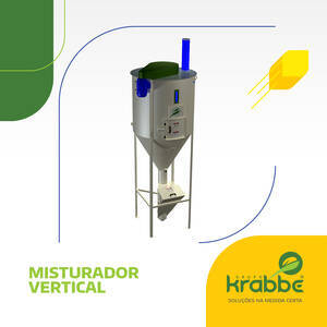 Misturador De Ração Vertical - Krabbe - Gk-Mtc