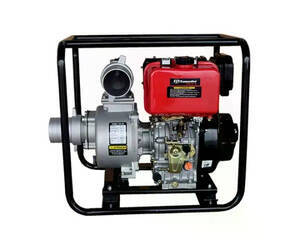 Motobomba A Diesel Tmbd 100-26 Com 10.2Cv De Potência
