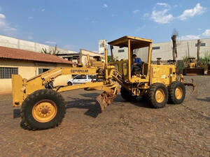 Motoniveladora Cat 12G Ano 1995