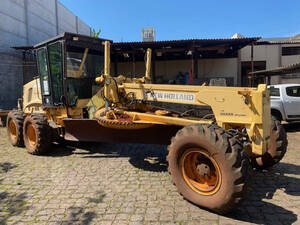 Motoniveladora New Holland Rg170B Ano 2010