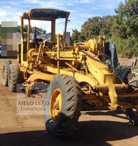 Motoniveladora Patrol Caterpillar 120B Ano 1976 7295026
