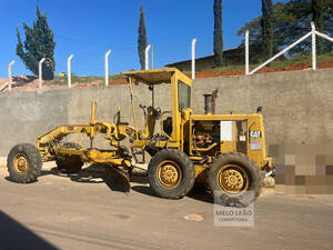 Motoniveladora Patrol Caterpillar 120G Ano 1996 7287347