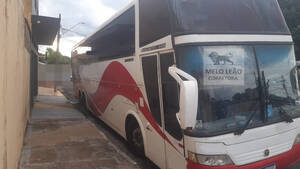 Ônibus Busscar Jum Buss 400 2000/2001 44 Poltr 7446435