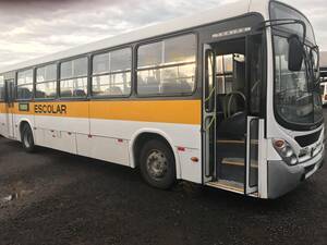 ONIBUS URBANO MOTOR DIANTEIRO MARCOPOLO MERCEDES BENZ