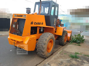 Pá Carregadeira Case W20B Ano 1989 7301347