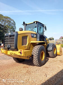 Pá Carregadeira Caterpillar 924K