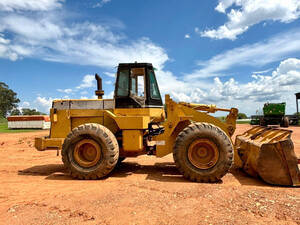 Pá Carregadeira Caterpillar 950