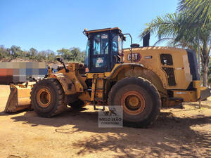 Pá Carregadeira Caterpillar 966L 2021 C/10.500H 7322194