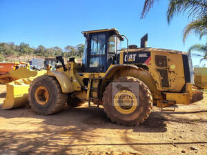 Pá Carregadeira Caterpillar 966L 2018 C/15.913H 7322669