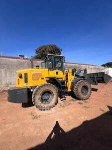Pá Carregadeira Forza Fzbr 936C Ano 2022 Ú/d 7282138