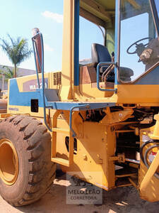 Pá Carregadeira Komatsu Wa 320 Ano 1992 7395455