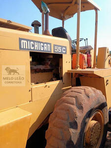 Pà Carregadeira Michigan 55C Ano 1985 7426824