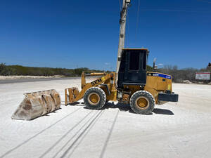 Pá Carregadeira Sem Caterpillar 180 D