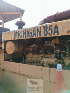 Pá Carregadeira Vme/clark Michigan 85A Ano 1975 7404421
