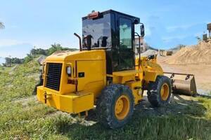 Pa Carregadeira 4X4 Liugong 816 Emplacada 2010 5065409