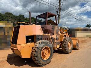 pa carregadeira case w20 4x4 ano 1992