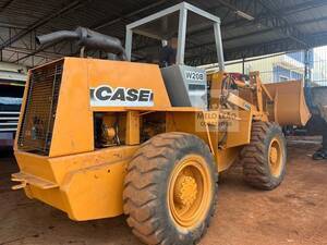 pa carregadeira case w20b ano 1989