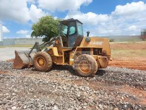 pa carregadeira case w20e ano 2008 bem conservada