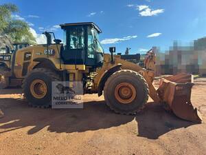 pa carregadeira caterpillar 966l ano 2019 unico dono
